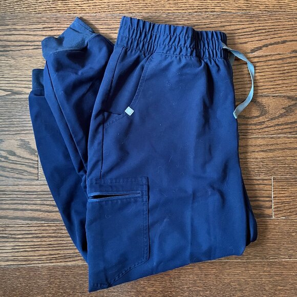 Figs Zamora High Waisted Scrub Pants - Picture 1 of 2